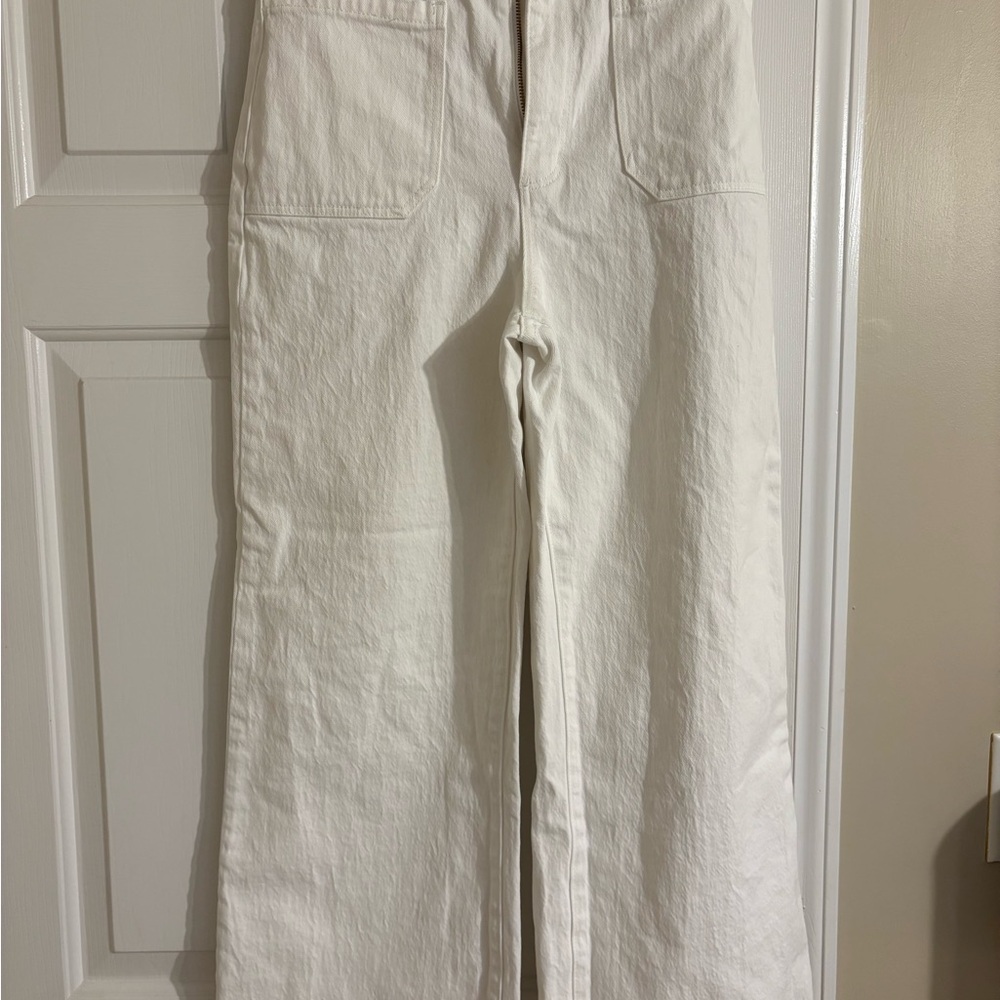 Rolla's Crisp White Trousers
